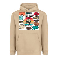 Mushroom ı keep all my dad jokes in a dad a base Heavyweight Hoodie - MaliasSmallBusiness