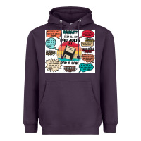 Plum ı keep all my dad jokes in a dad a base Heavyweight Hoodie - MaliasSmallBusiness