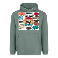 Sage ı keep all my dad jokes in a dad a base Heavyweight Hoodie - MaliasSmallBusiness