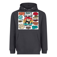Smoke ı keep all my dad jokes in a dad a base Heavyweight Hoodie - MaliasSmallBusiness