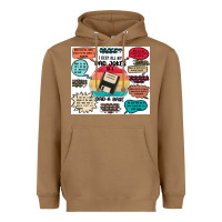 Toasted Coconut ı keep all my dad jokes in a dad a base Heavyweight Hoodie - MaliasSmallBusiness