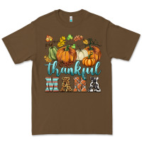 Cacao thankful mama Premium Tee - BarkalooDesign