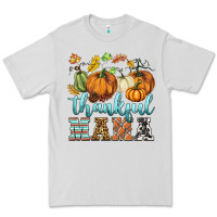 Dove Grey thankful mama Premium Tee - BarkalooDesign