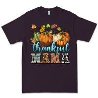 Plum thankful mama Premium Tee - BarkalooDesign