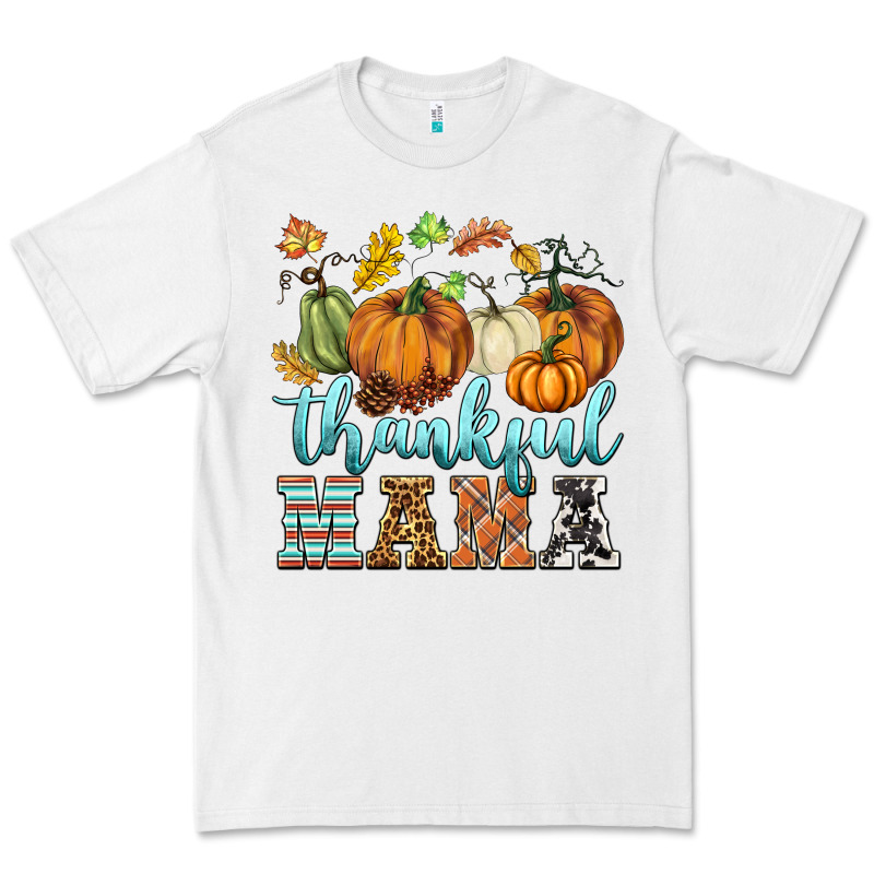 Thankful Mama Premium Tee by BarkalooDesign | Teevron