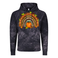 Cloud Black fall rainbow Vintage Hoodie - Zillion Design Studio