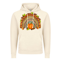 Vintage Artic fall rainbow Vintage Hoodie - Zillion Design Studio