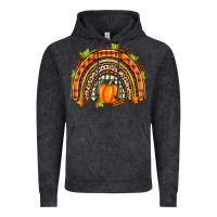Vintage Black fall rainbow Vintage Hoodie - Zillion Design Studio