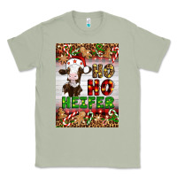 Matcha Christmas Ho Ho Ho Heifer Classic Tee - Artiststas