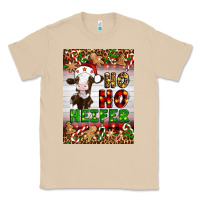 Mushroom Christmas Ho Ho Ho Heifer Classic Tee - Artiststas