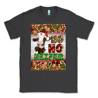 Smoke Christmas Ho Ho Ho Heifer Classic Tee - Artiststas