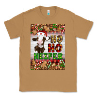 Toasted Coconut Christmas Ho Ho Ho Heifer Classic Tee - Artiststas