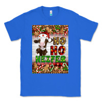 True Royal Christmas Ho Ho Ho Heifer Classic Tee - Artiststas