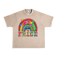 French Oak lgbtq pride and rainbow Urban Heavy Tee - HRA Design Shop