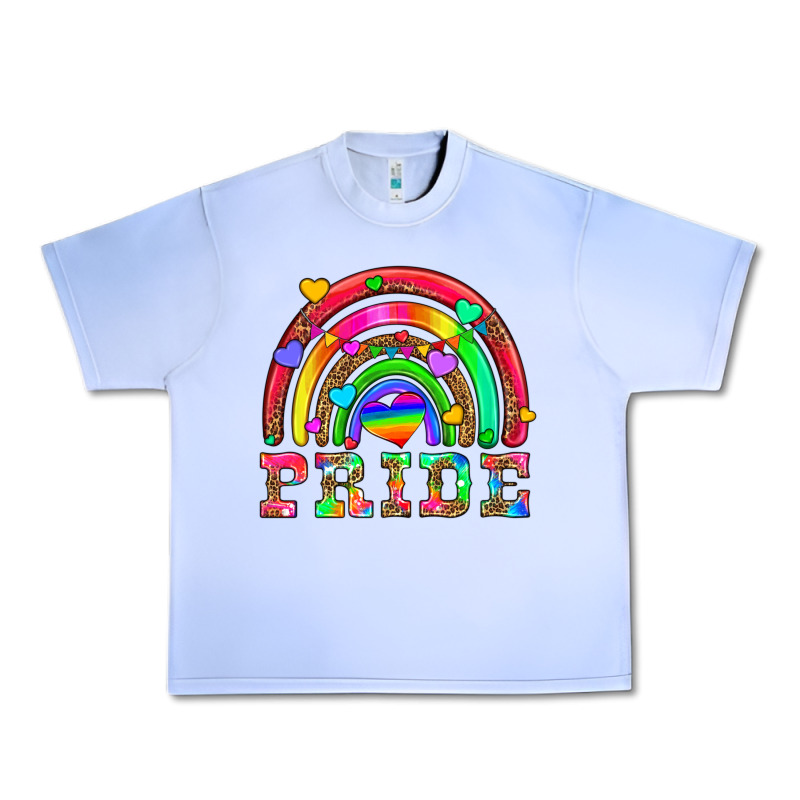Lgbtq Pride And Rainbow Urban Heavy Tee by HRA Design Shop | Teevron