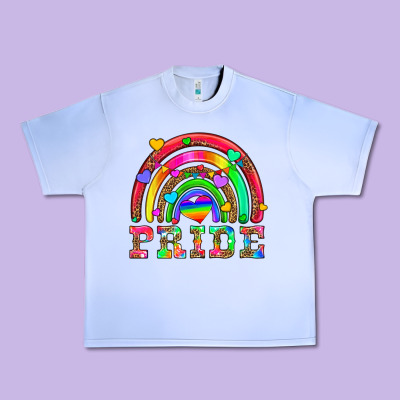 Lgbtq Pride And Rainbow Urban Heavy Tee Designed By Hra Design Shop