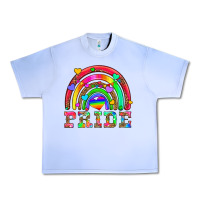Grape Ice lgbtq pride and rainbow Urban Heavy Tee - HRA Design Shop