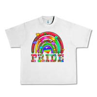 Lunar Rock lgbtq pride and rainbow Urban Heavy Tee - HRA Design Shop
