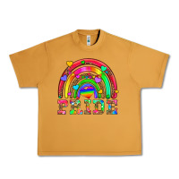 Peanut Butter lgbtq pride and rainbow Urban Heavy Tee - HRA Design Shop