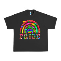Pigment Black lgbtq pride and rainbow Urban Heavy Tee - HRA Design Shop