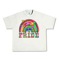 Pistachio lgbtq pride and rainbow Urban Heavy Tee - HRA Design Shop