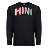 Black mini christmas plaid Premium Sweatshirt - MaliasSmallBusiness