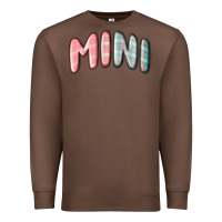 Chestnut mini christmas plaid Premium Sweatshirt - MaliasSmallBusiness