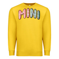 Lemon mini christmas plaid Premium Sweatshirt - MaliasSmallBusiness