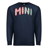 Navy mini christmas plaid Premium Sweatshirt - MaliasSmallBusiness