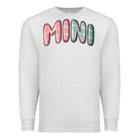 Oatmeal Heather mini christmas plaid Premium Sweatshirt - MaliasSmallBusiness