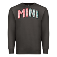 Smoke mini christmas plaid Premium Sweatshirt - MaliasSmallBusiness