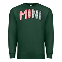 Sports Green mini christmas plaid Premium Sweatshirt - MaliasSmallBusiness