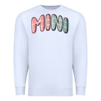 White mini christmas plaid Premium Sweatshirt - MaliasSmallBusiness