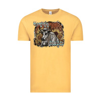 Vintage Mustard howdy heifer Vintage Tee - SublimationCraftShop