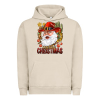 Cowboy Christas Santa Urban Hoodie | Teevron