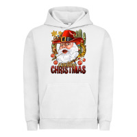 Pigment Lunar Rock Cowboy Christas Santa Urban Hoodie - NancyCooperArtShop