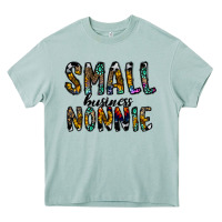 Arona small business nannie Heavy Core Tee - CowhideDigitalArt