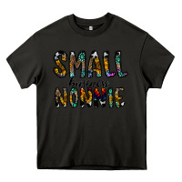 Asphalt small business nannie Heavy Core Tee - CowhideDigitalArt