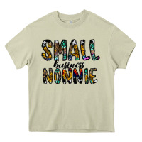 Mossy small business nannie Heavy Core Tee - CowhideDigitalArt