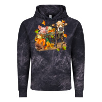 Cloud Black fall farm animals Vintage Hoodie - Zillion Design Studio