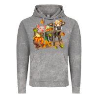 Cloud Rock fall farm animals Vintage Hoodie - Zillion Design Studio