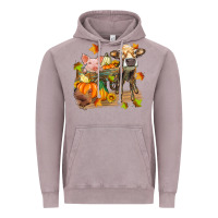Vintage Zinc fall farm animals Vintage Hoodie - Zillion Design Studio