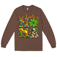 Chestnut one lucky mama Long Sleeve Tee - AdoDesignShop