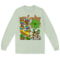 Matcha one lucky mama Long Sleeve Tee - AdoDesignShop