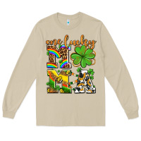 Mushroom one lucky mama Long Sleeve Tee - AdoDesignShop