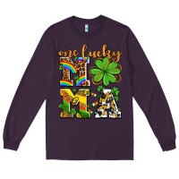 Plum one lucky mama Long Sleeve Tee - AdoDesignShop