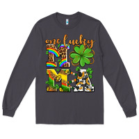Smoke one lucky mama Long Sleeve Tee - AdoDesignShop
