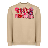 Mushroom kiss machine Heavyweight Sweatshirt - FaDigitalArtStudio