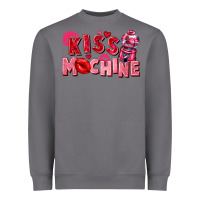 Storm kiss machine Heavyweight Sweatshirt - FaDigitalArtStudio