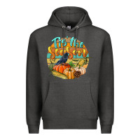 Charcoal Heather tis' the season Premium Hoodie - LillyAllenDesigns